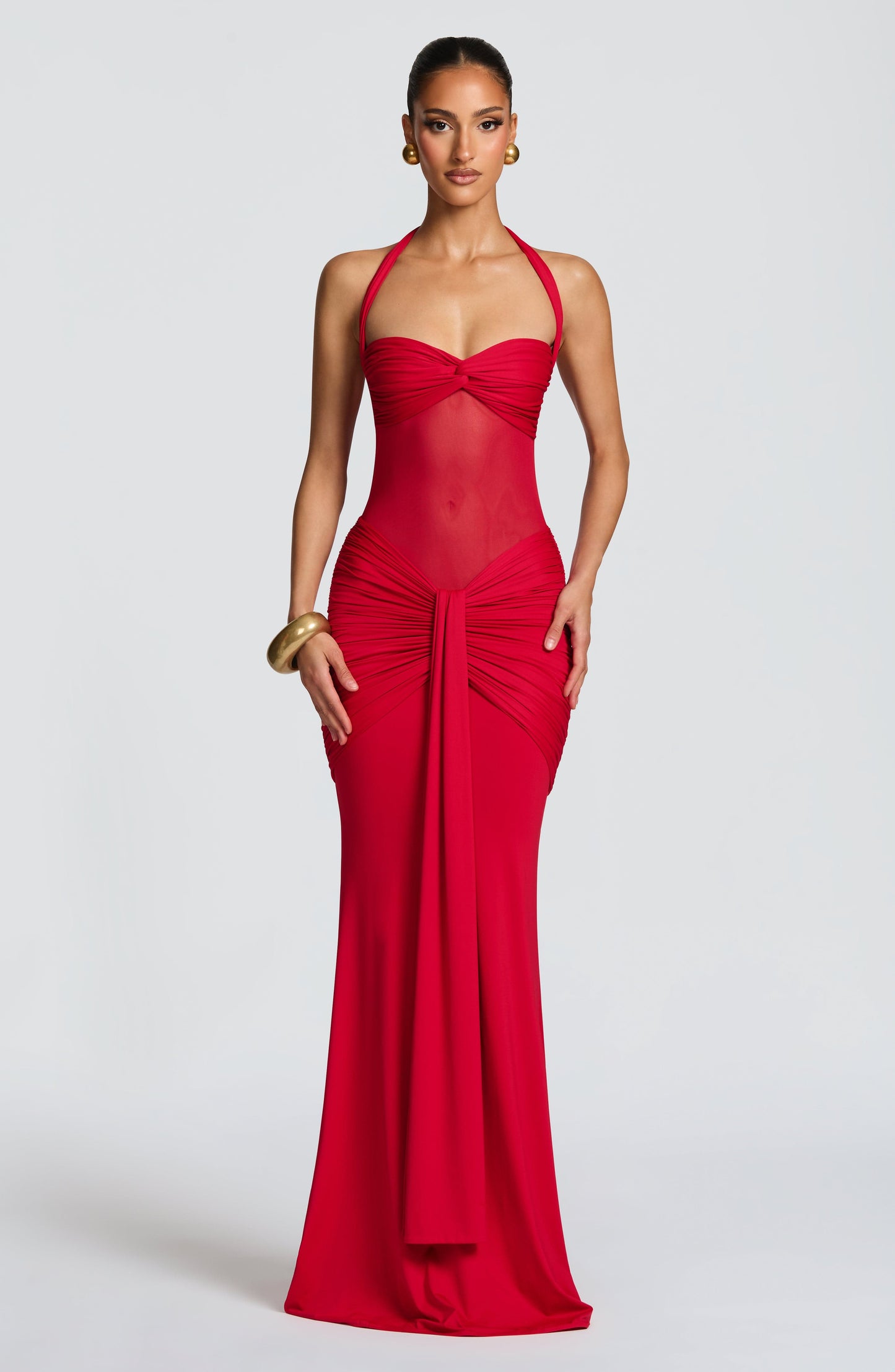 ARIA | Siren Hourglass Gown - Veska 