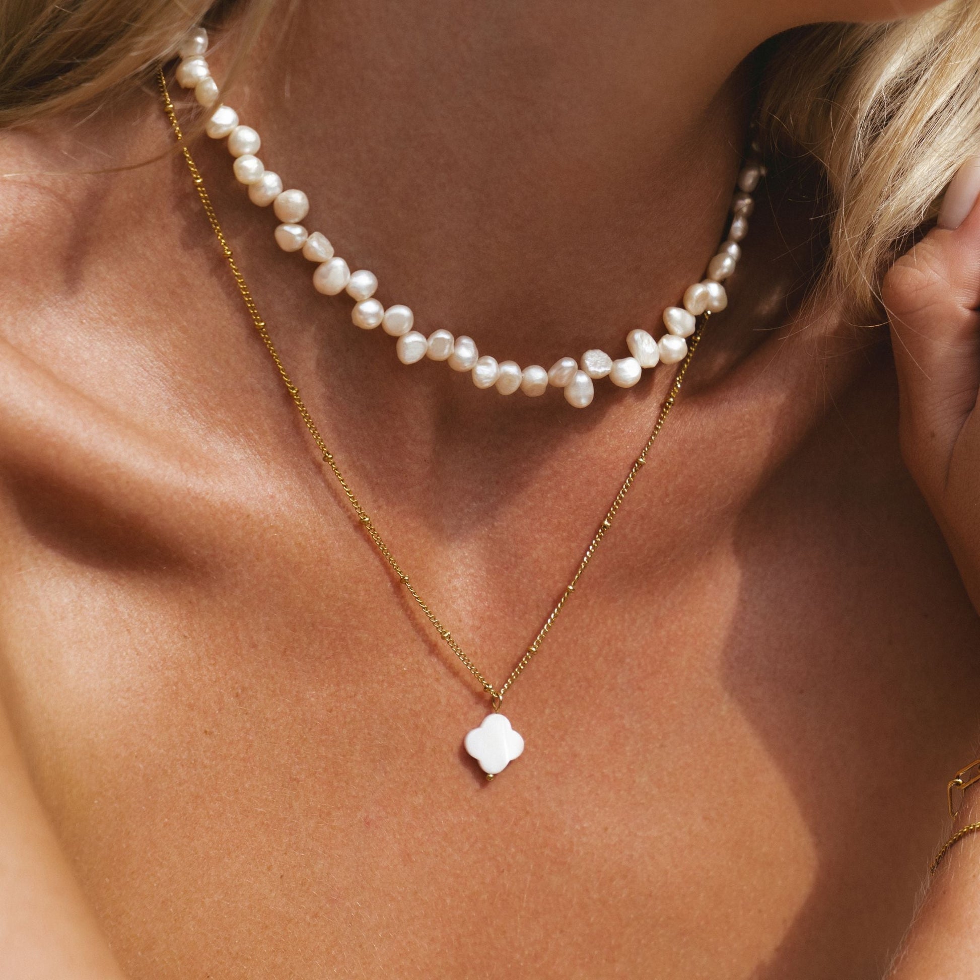 COLLAR TRÉBOL - Veska 