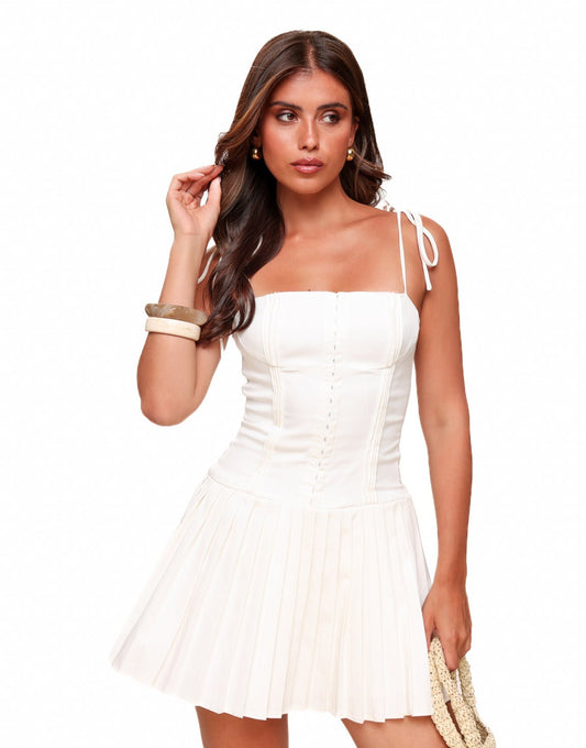 ARIA | Soft Muse Pleated Mini - Veska 