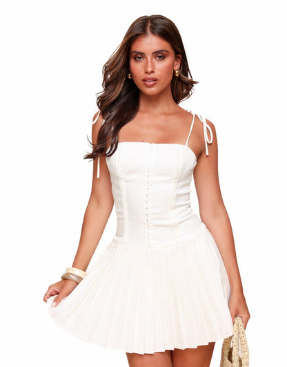 ARIA | Soft Muse Pleated Mini - Veska 